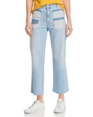 7 For All Mankind Alexa Cropped Jeans 