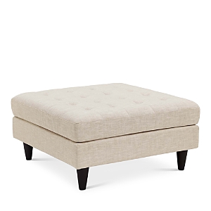 Photos - Other Furniture Modway Empress Upholstered Fabric Large Ottoman EEI-2139 