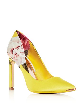 Ted Baker - Women's Melnip Floral Pointed-Toe Pumps