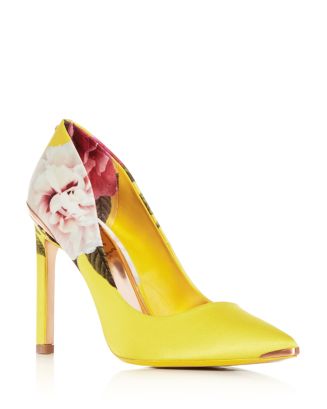 ted baker pointed heels