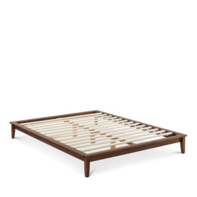 Lodge Wood Platform Bed Frame