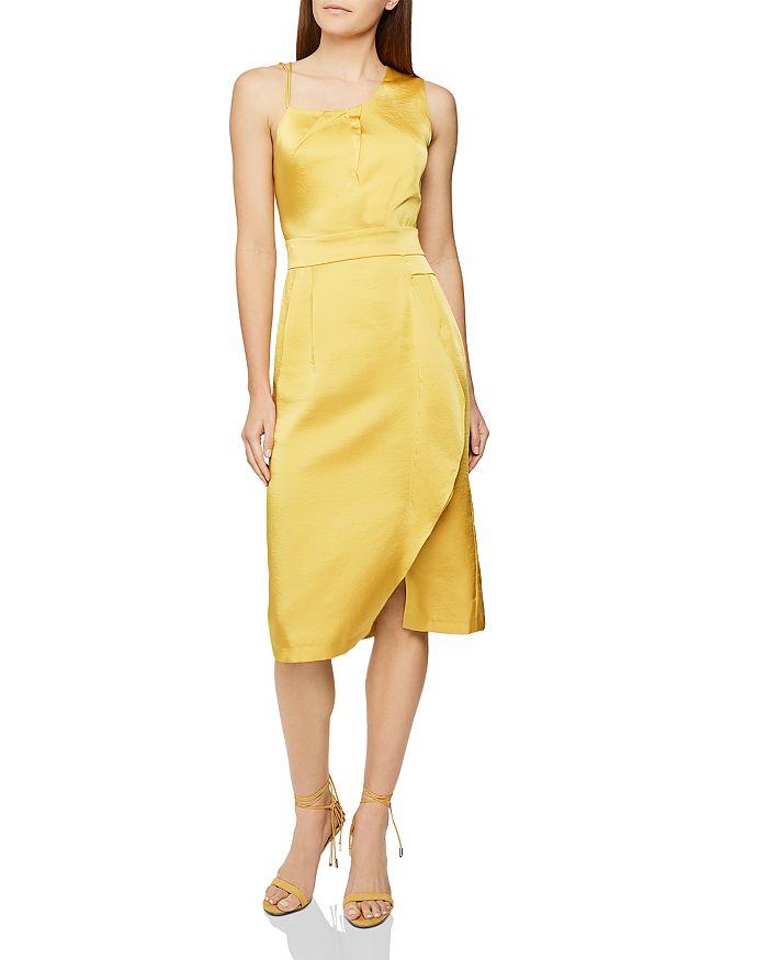 REISS Sara Asymmetric Dress Bloomingdale s