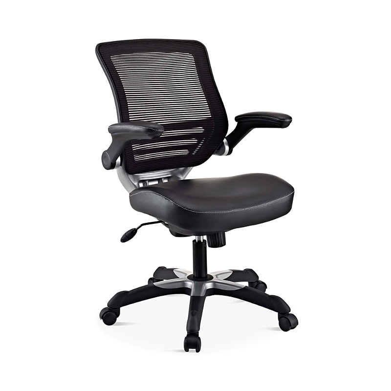 Photos - Computer Chair Modway Edge Vinyl Office Chair 02-8D70-C2C45E48B7F4