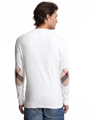 Burberry Long Sleeve Shirt with Check 