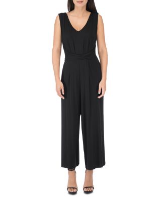 B Collection By Bobeau Amelie Sleeveless Wide-Leg Knit Jumpsuit In ...