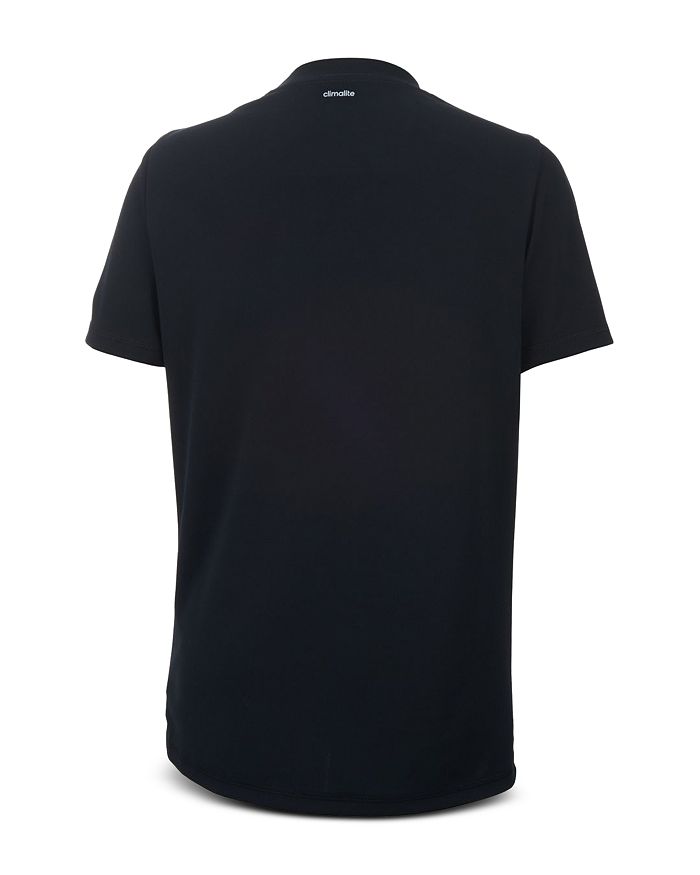 Shop Adidas Originals Unisex Clima Performance Logo Tee - Big Kid In Black