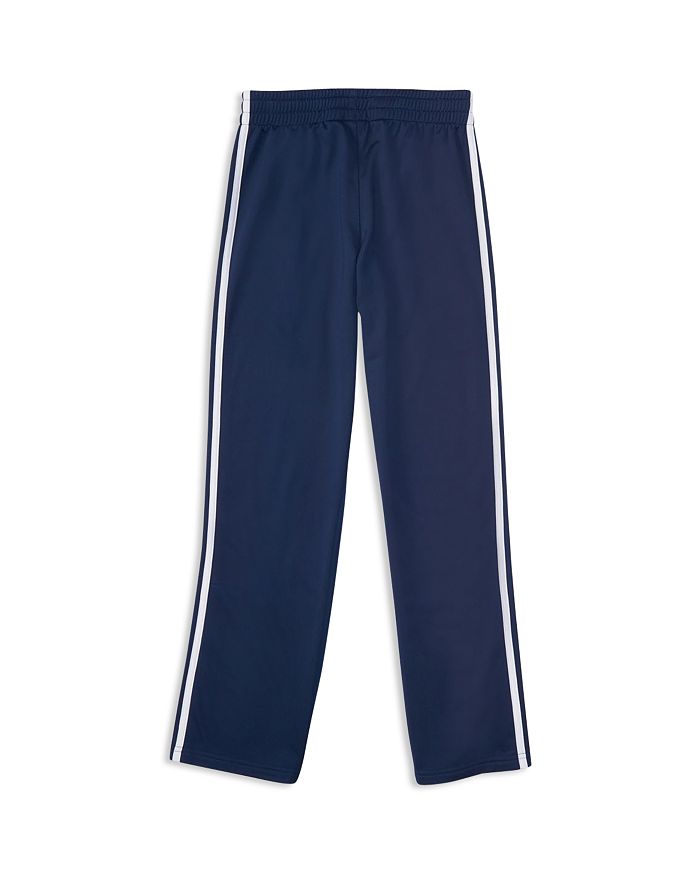 Shop Adidas Originals Boys' Iconic Tricot Pants - Little Kid In Navy