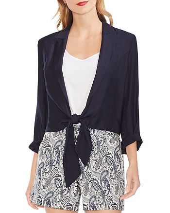Vince Camuto Tie Front Jacket Bloomingdale S