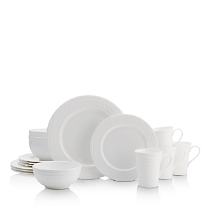 Mikasa Nellie White 16-piece Dinnerware Set