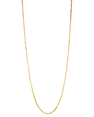 Roberto Coin 18K Yellow Gold Long Link Chain Necklace, 33