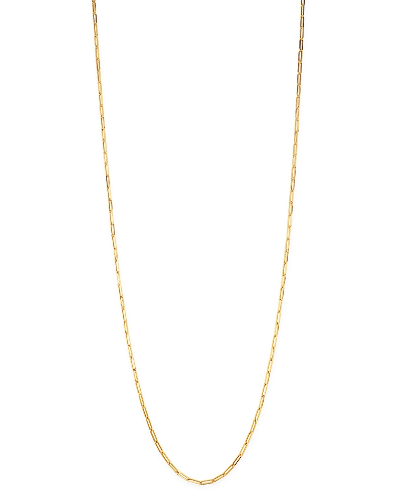 Roberto Coin 18K Yellow Gold Long Link Chain Necklace, 33
