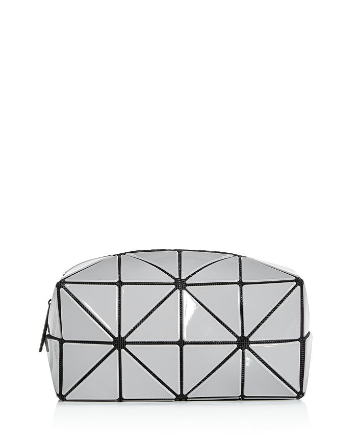 Bao Bao Issey Miyake Lucent Gloss Pouch In Gray