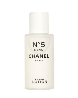 No. 5 Body Lotion 6.8 ounces, 200 milliliters Perfumed Luxury Body Size