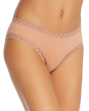 Natori Bliss Cotton Girl Briefs In Glow
