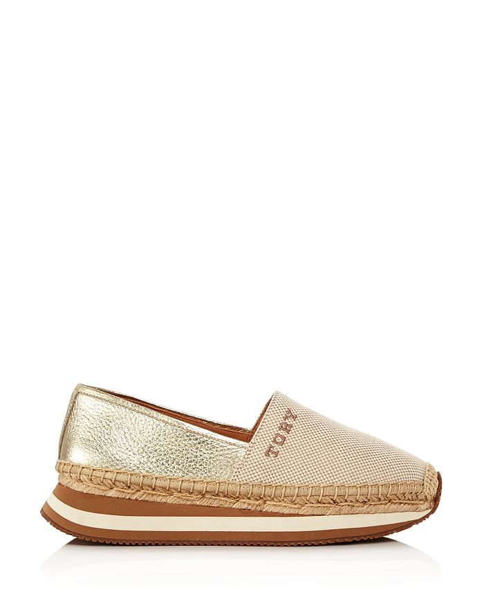 tory burch canvas sneakers