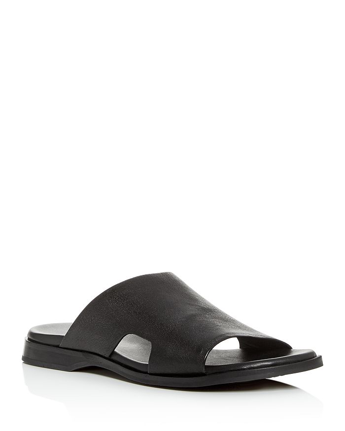 Cole Haan Men's Goldwyn 2.0 Leather Slide Sandals | Bloomingdale's