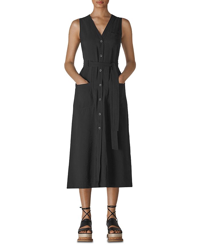 Whistles Military Midi Dress Bloomingdale's