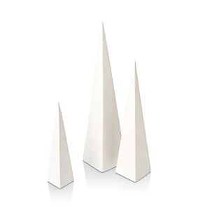 Global Views Pyramid Objects, Set of 3