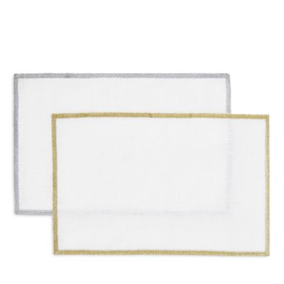 Mode Living - Bel Air Metallic Cocktail Napkins, Set of 4
