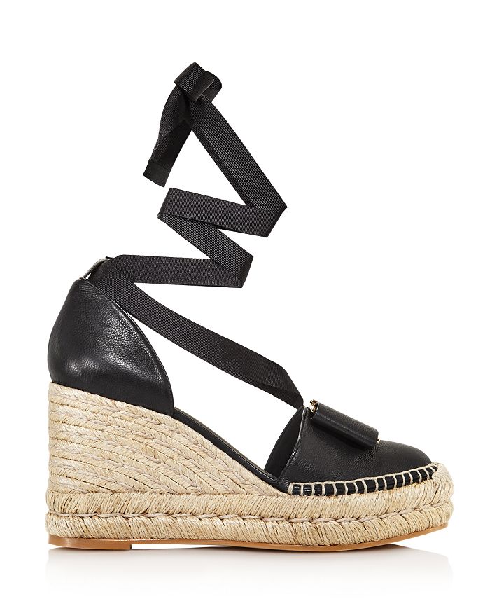 salvatore ferragamo women's sannio espadrille flats