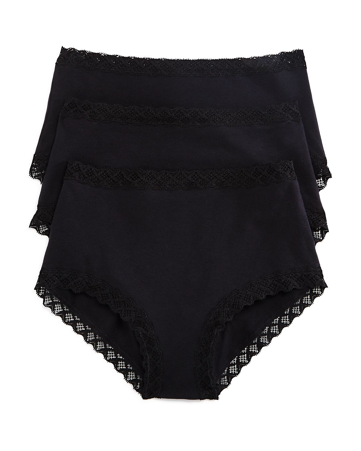 Natori Bliss Full Briefs, Set of 3
