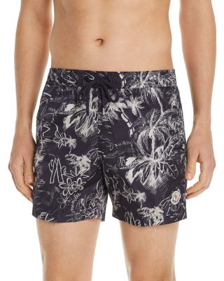 YGE.I.L25 Mens Swim Shorts American Bahamas Flag Summer Vacation Beach Board Short with Pocket