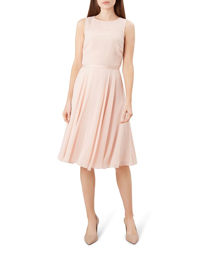 HOBBS LONDON Abigale Fit-and-Flare Dress | Bloomingdale's