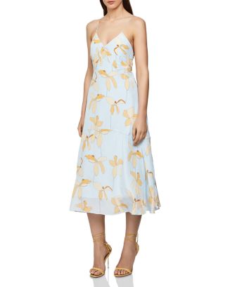 REISS Alli Floral Dress | Bloomingdale's