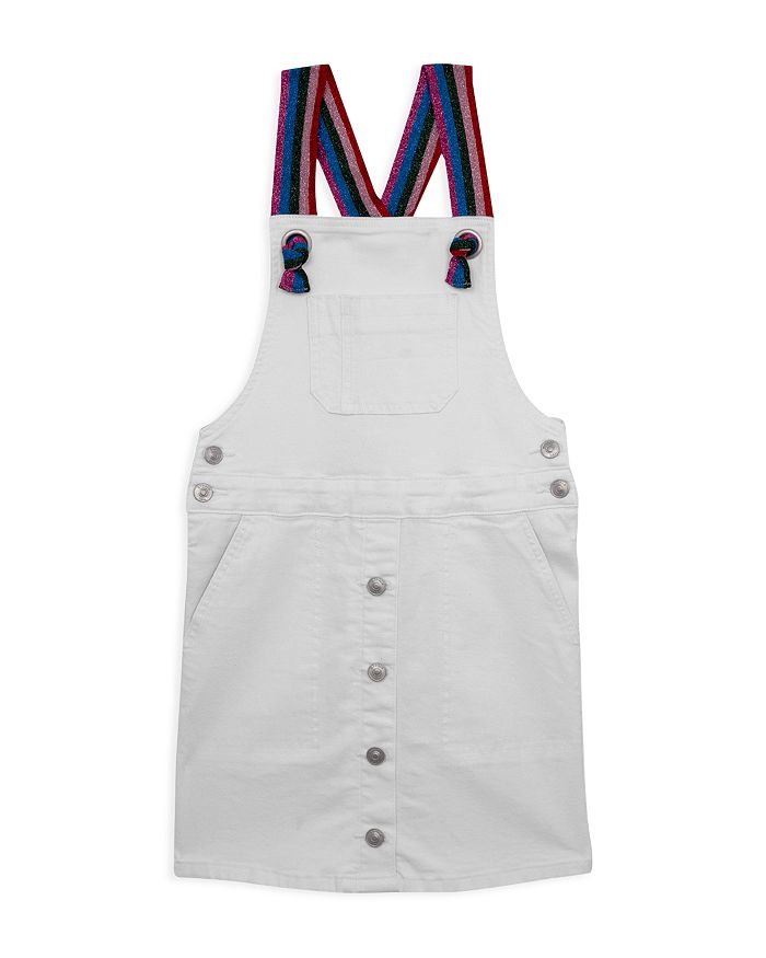 Rainbow strap overalls outlet