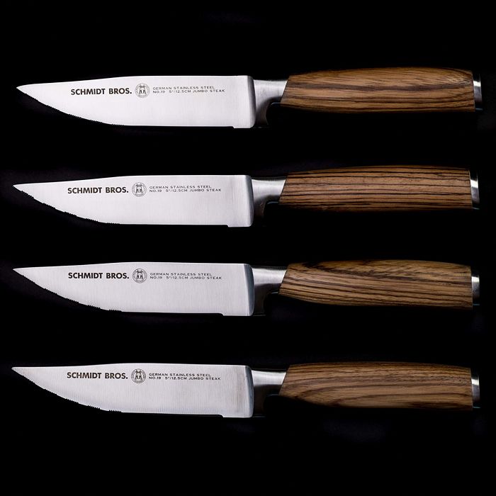 Schmidt Brothers Cutlery Heritage Series Steak Knife, 5