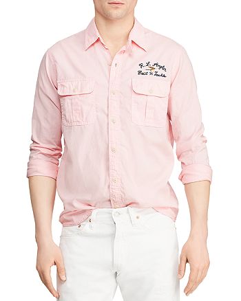 Polo Ralph Lauren Sportsman Custom Fit Shirt | Bloomingdale's