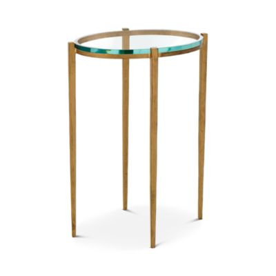 Global Views - Petite Oval Accent Table
