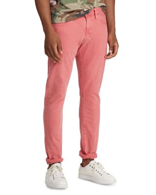 polo ralph lauren red jeans