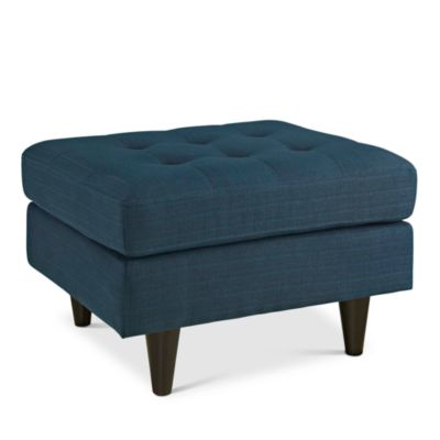 Modway - Empress Upholstered Fabric Ottoman