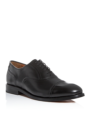 COLE HAAN MEN'S KNEELAND LEATHER CAP-TOE OXFORDS,C29537