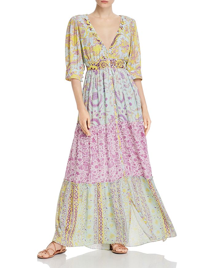 Hemant and Nandita Printed Maxi Dress | Bloomingdale's