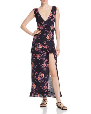 nightwalker elsa maxi dress