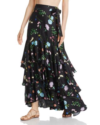 bloomingdales maxi skirt