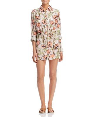 tory burch swim cover up