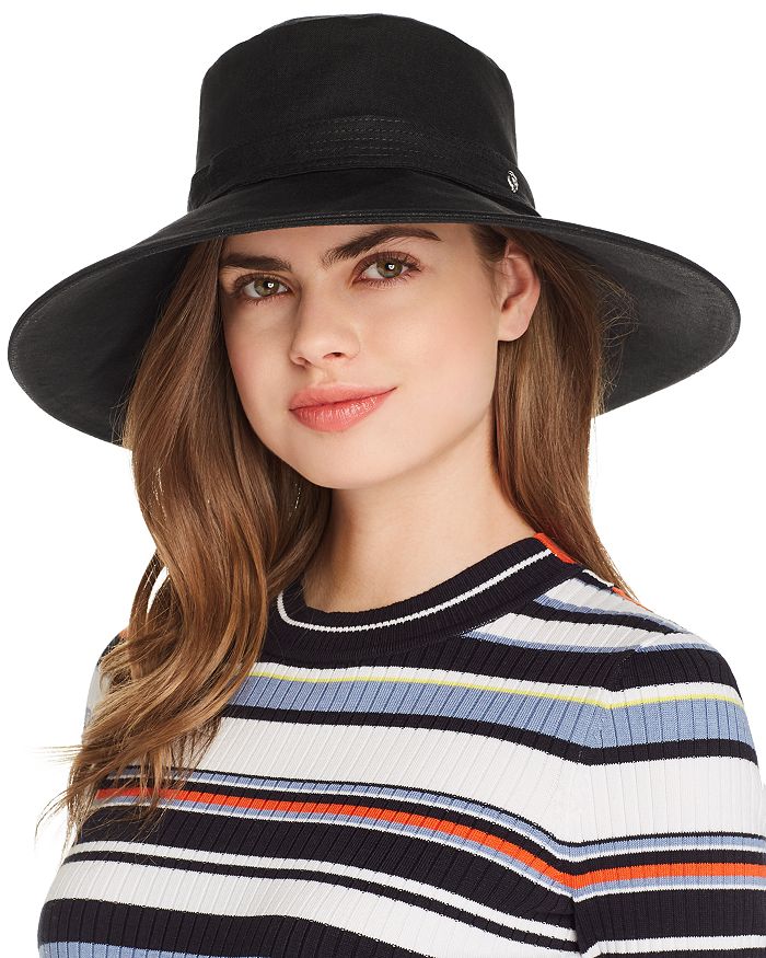 Helen Kaminski Anouska Packable Sun Hat In Black | ModeSens