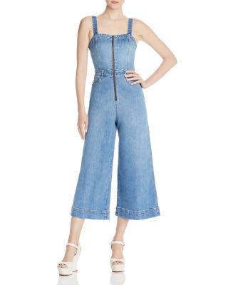 Alice and olivia gorgeous wide leg jumpsuit online