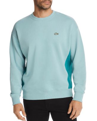 Lacoste Mens Classic Fit Long Sleeve French Terry Sweatshirt SH9659-CCA-S main image 1
