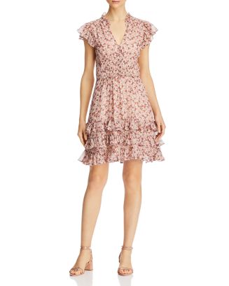 Rebecca Taylor Lucia Floral Dress | Bloomingdale's