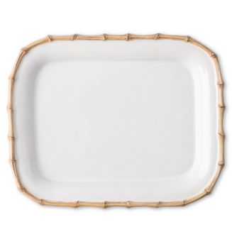 Juliska Classic Bamboo 12" Rectangular Platter | Bloomingdale's Home