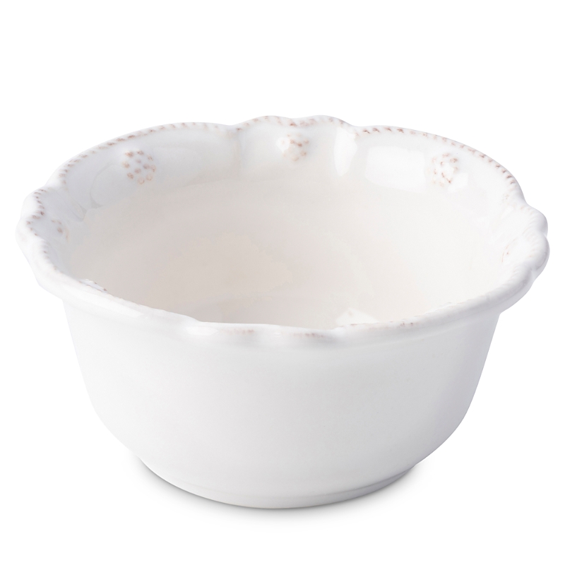 Juliska Jardins Du Monde White Ramekin In White