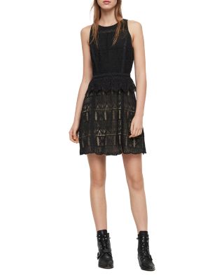 allsaints melia dress