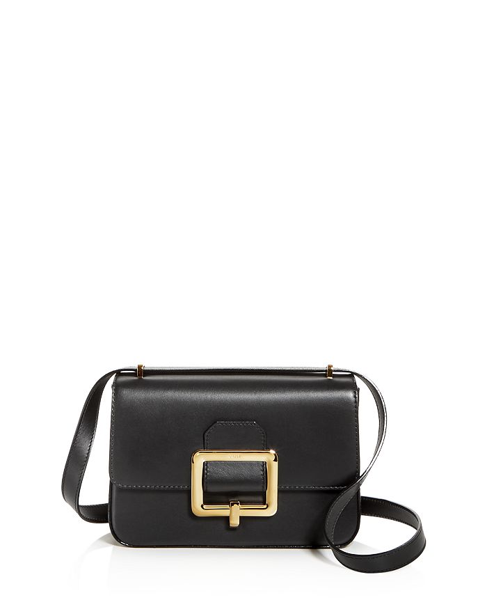 BALLY JANELLE SMALL LEATHER CROSSBODY,6225463