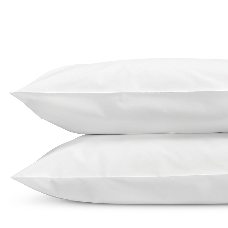Matouk Luca Satin Stitch King Pillowcase, Pair