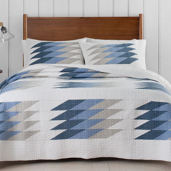 Pendleton Reflection Coverlet Set Bloomingdale's