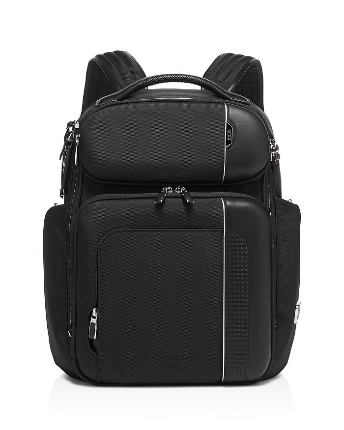 Shop Tumi Arrive Barker Backpack In Black